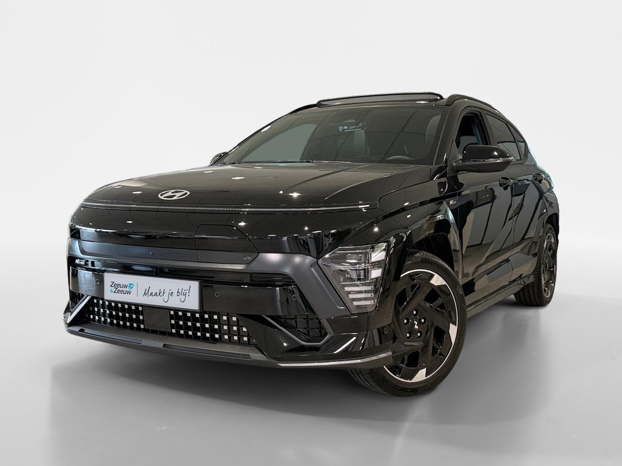 Hyundai Kona Electric - N-LINE SKY | 64.8 kWH | DIRECT LEVERBAAR - AutoWereld.nl