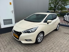 Nissan Micra - 1.0 IG-T N-Connecta AUTOMAAT / AIRCO / EL.PAKKET / PARKEERSENSOREN
