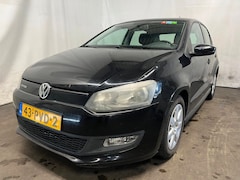 Volkswagen Polo - 1.2 TDI BlueMotion Comfortline - Koppeling defect, Rondom gebruikersschade
