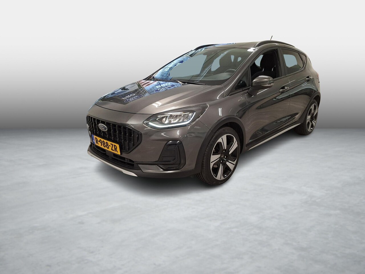 Ford Fiesta - 1.0 EcoBoost Hybrid Active X | Automaat | Navigatie | Carplay/ Android auto | NL Auto | - AutoWereld.nl