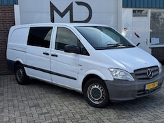 Mercedes-Benz Vito - 110 CDI 320 Lang dubbele cabine-airco-6p