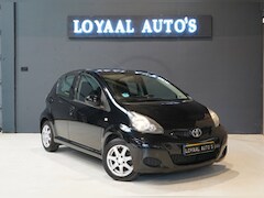 Toyota Aygo - 1.0-12V Comfort Navigator | 1E EIGENAAR | NAP | AIRCO | APK