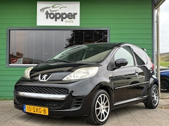 Peugeot 107 - 1.0-12V Black & Silver|2e Eigenaar|Airco|Elektr.ramen|Nieuwe APK|LM-Velgen|NAP|
