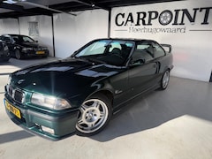 BMW 3-serie Coupé - M3 1998 Orig NL 3.2 321PK 6 BAK Vol UNIEKE Kans NAP Historie Compleet