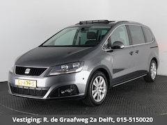SEAT Alhambra - 1.4 TSI Style Business 7persoons | Trekhaak | Schuif-/Kanteldak | Navigatie | Camera | Par