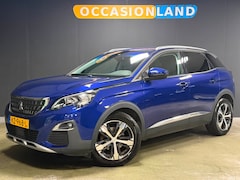 Peugeot 3008 - 1.2 PureTech AGC Allure|TREKHAAK|SFEER|KEYLESS|CRUISE|DAB|360CAM|CARPLAY|BLUETOOTH|NAVI|18