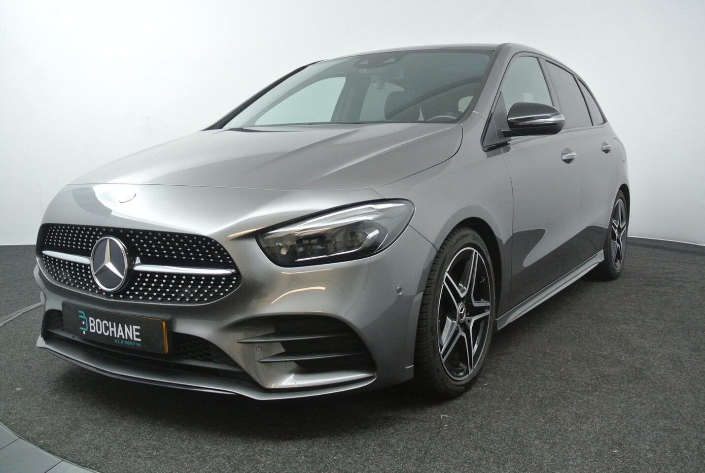 Mercedes-Benz B-klasse - 200 AMG Line | Panoramadak | Sfeerverlichting | Memory Seats | - AutoWereld.nl
