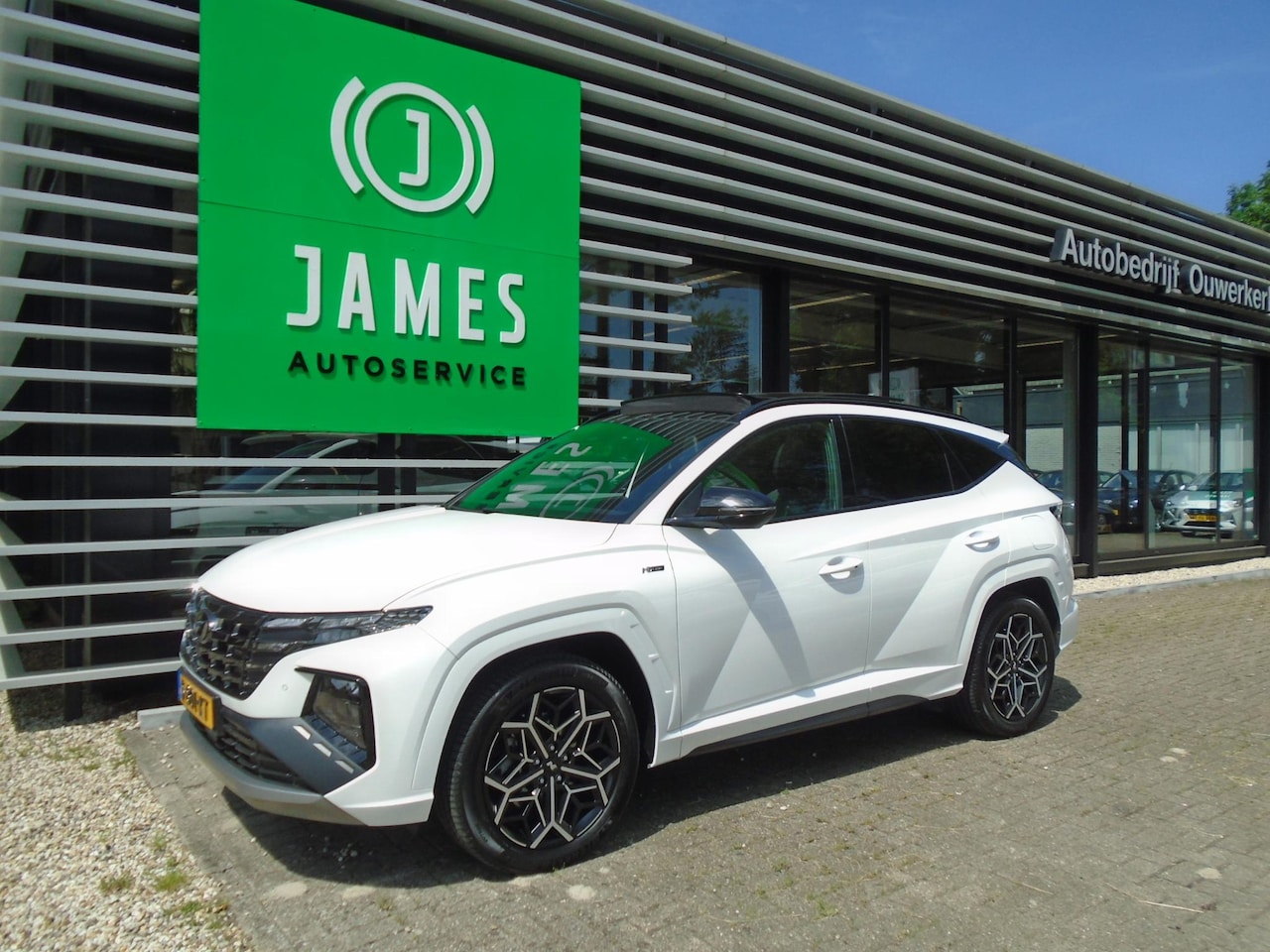 Hyundai Tucson - 1.6 T-GDI PHEV N Line Sky 4WD 1.6 T-GDI PHEV N Line Sky 4WD - AutoWereld.nl