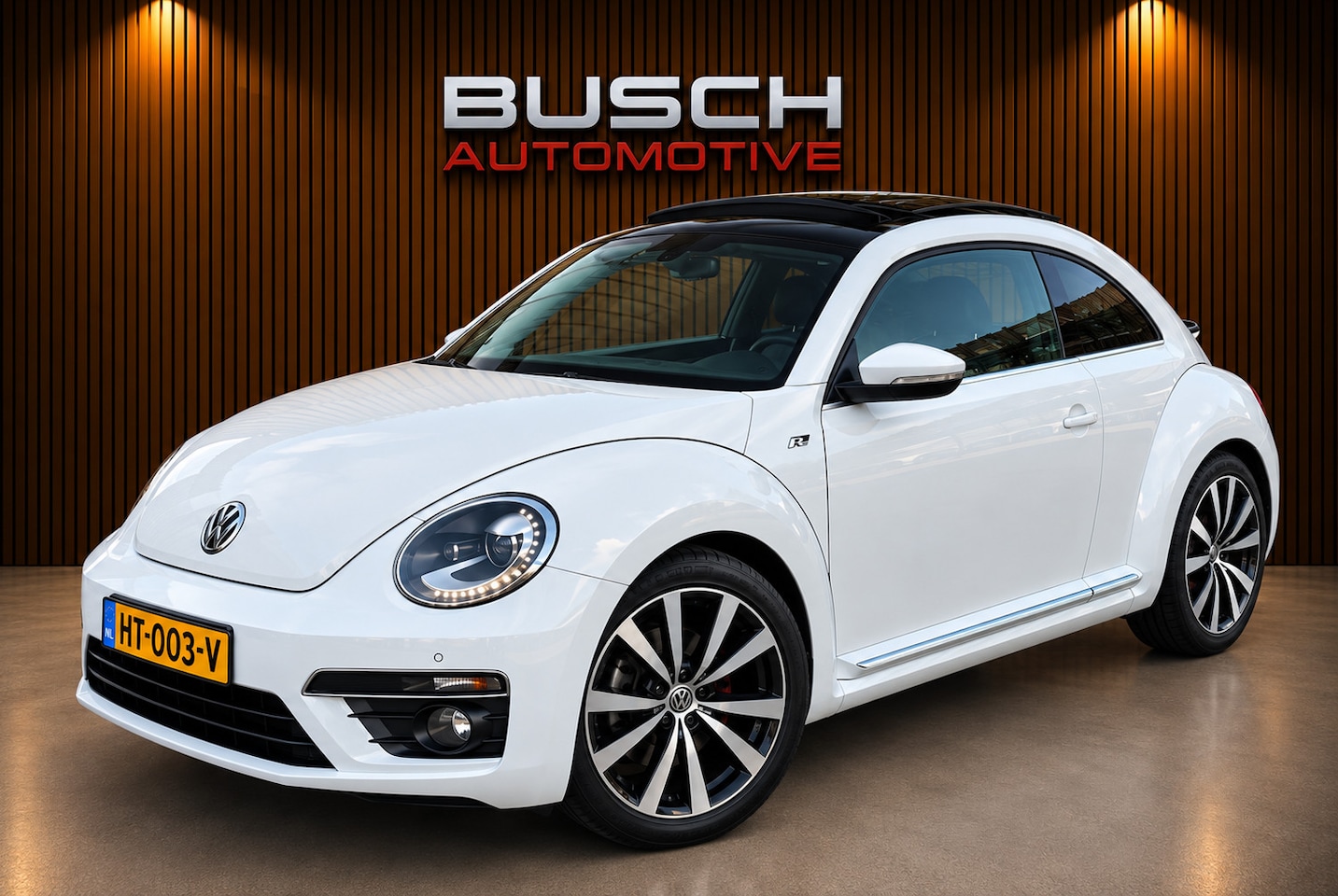 Volkswagen Beetle - 1.4 TSI Sport BlueMotion R-line PANORAMA | - AutoWereld.nl
