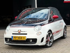Fiat 500 C - 1.4-16V Abarth CABRIO NAVI/LEDER/SPORT UITLAAT | KEURIGE AUTO