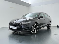 Skoda Octavia Combi - 1.4 TSI iV PHEV Sportline Business | 204 PK | SoH 94% | Adaptive Cruise Control | Head-up