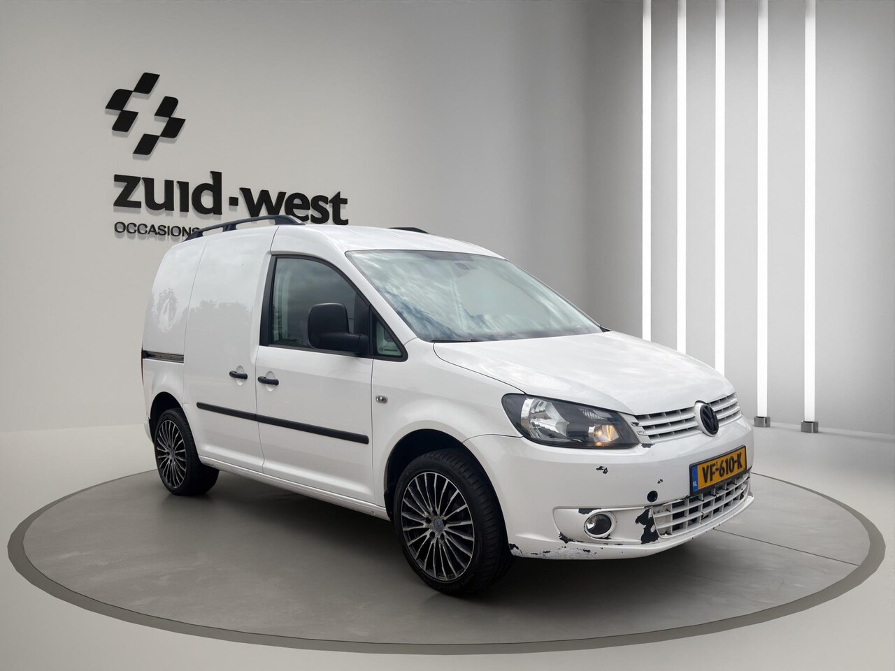 Volkswagen Caddy - 1.6 TDI Airco Cruie Schuifdeur velgen - AutoWereld.nl