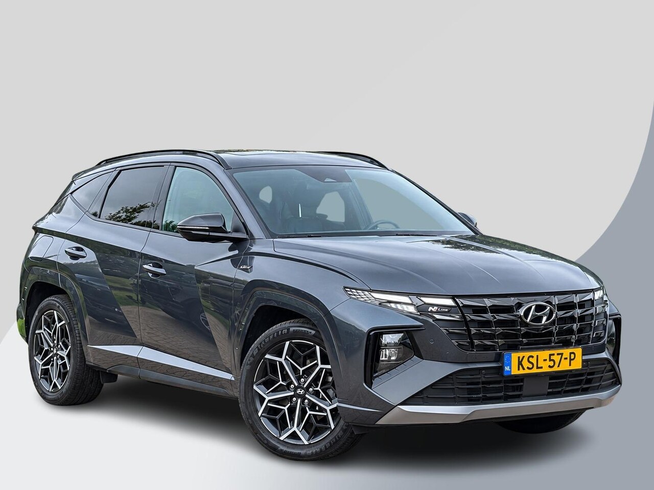 Hyundai Tucson - 1.6 T-GDI PHEV N Line 4WD | Stoelverwarming | Achteruitrijcamera | Adaptive Cruise Contro - AutoWereld.nl