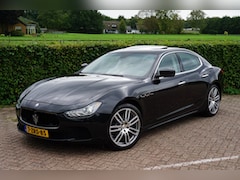 Maserati Ghibli - 3.0|1e Eigenaar|Volledig Dealeronderhouden|