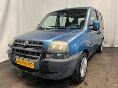 Fiat Doblò - 1.6-16V ELX - Versleten koppeling - Schade