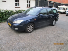 Ford Focus Wagon - 1.6-16V Futura APK 3-2027, leren bekleding 2005