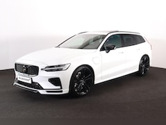 Volvo V60 - T8 Recharge AWD Ultra Dark HEICO - Panorama/schuifdak - IntelliSafe Assist & Surround - 36