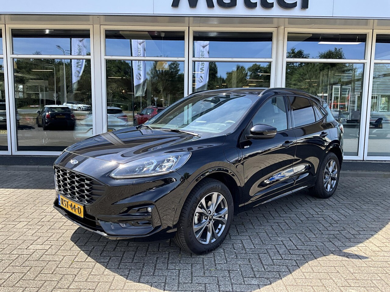 Ford Kuga - 2.5 PHEV ST-Line X 2.5 PHEV ST-Line X SOH 87,5% - AutoWereld.nl