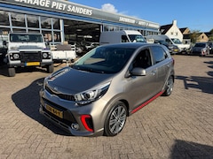 Kia Picanto - 1.2 GT-Line I Stoel/Stuurverw. I Airco I Leder I Super onderhouden
