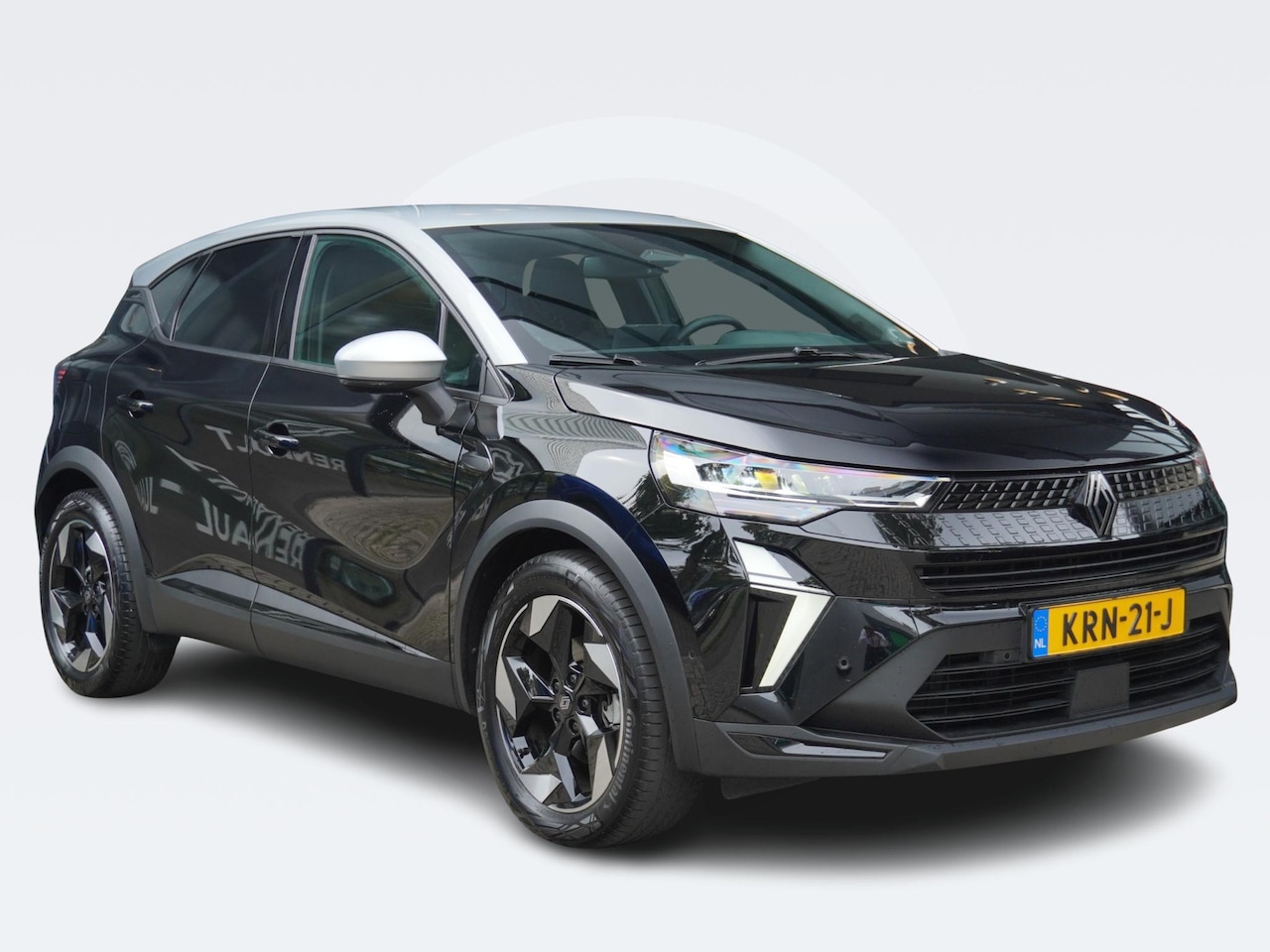 Renault Captur - 1.8 E-Tech full hybrid 160 techno AUTOMAAT / NAVI / PDC 360 / ADAPT. CRUISE / CLIMATE / KE - AutoWereld.nl