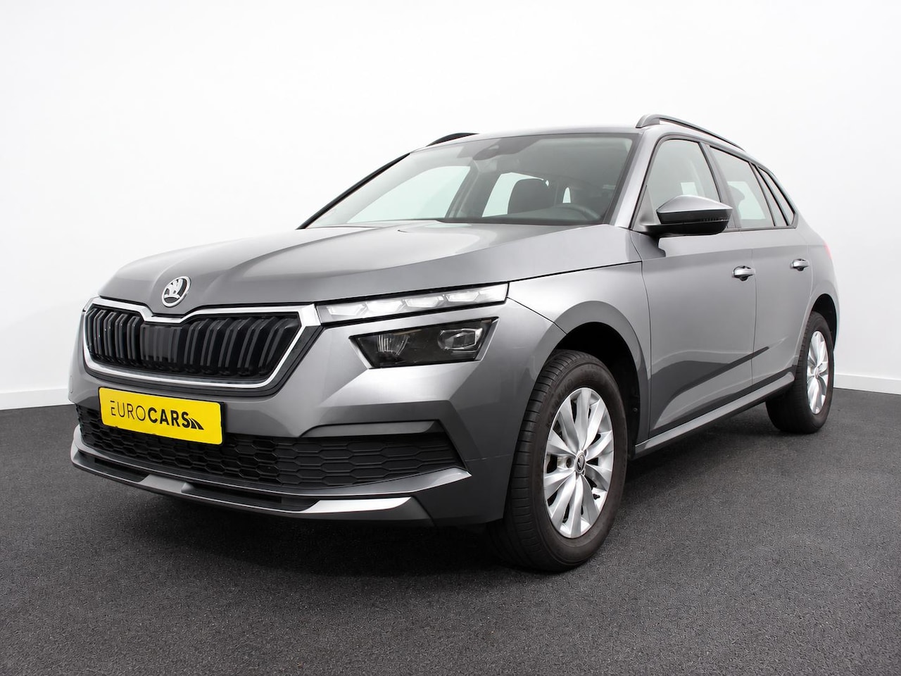 Skoda Kamiq - 1.0 TSI 110 pk DSG Life Navigatie Apple Carplay/Android Auto Adaptieve Cruise Control Park - AutoWereld.nl