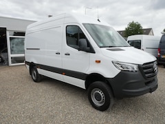 Mercedes-Benz Sprinter - 319 CDI 4x4 L2H2 Automaat Airco Cam Nav Haak UNIEK