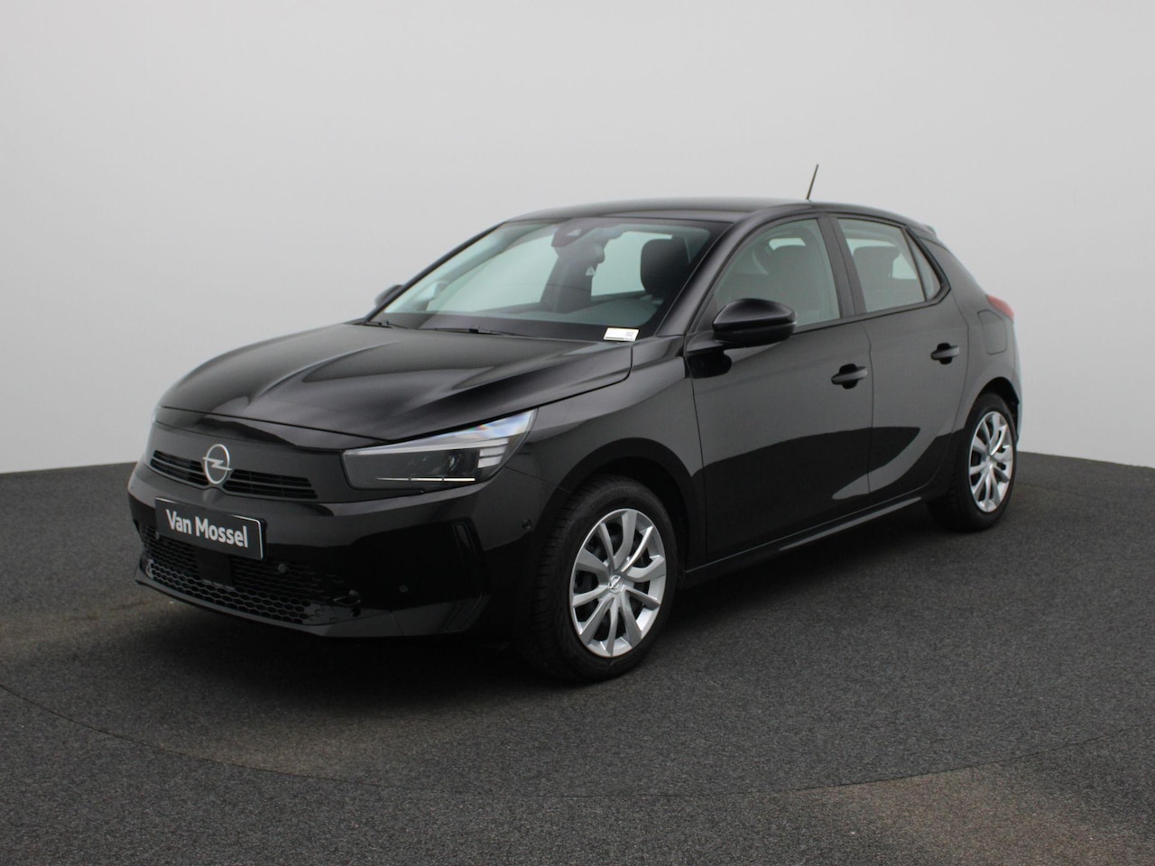 Opel Corsa - BEV 50kWh lmv pdc Black Pearl - AutoWereld.nl