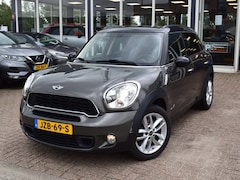 MINI Countryman - 1.6 Cooper S ALL4 Salt PANORAMADAK | XENON | NAVI | HALF LEDER | CLIMATE CONTROL | ACHTERU