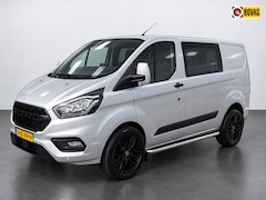 Ford Transit Custom - 300 2.0 TDCI 170 pk L1H1 DC, Navi, Camera, trekhaak enz