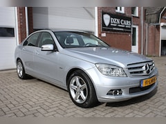 Mercedes-Benz C-klasse - 180 K BlueEFFICIENCY Avantgarde Automaat |Trekhaak|Leer|Schuifdak|Cruise control|Navi|goed