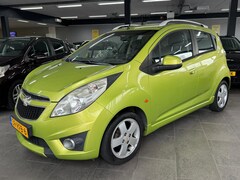 Chevrolet Spark - 1.2 16V LT 5-deurs airco elektrische ramen+spiegels lm-velgen parkeersensoren