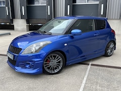 Suzuki Swift - 1.6 Sport, Xenon, Blauw