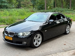 BMW 3-serie Cabrio - 325i 2009 Zwart Automaat