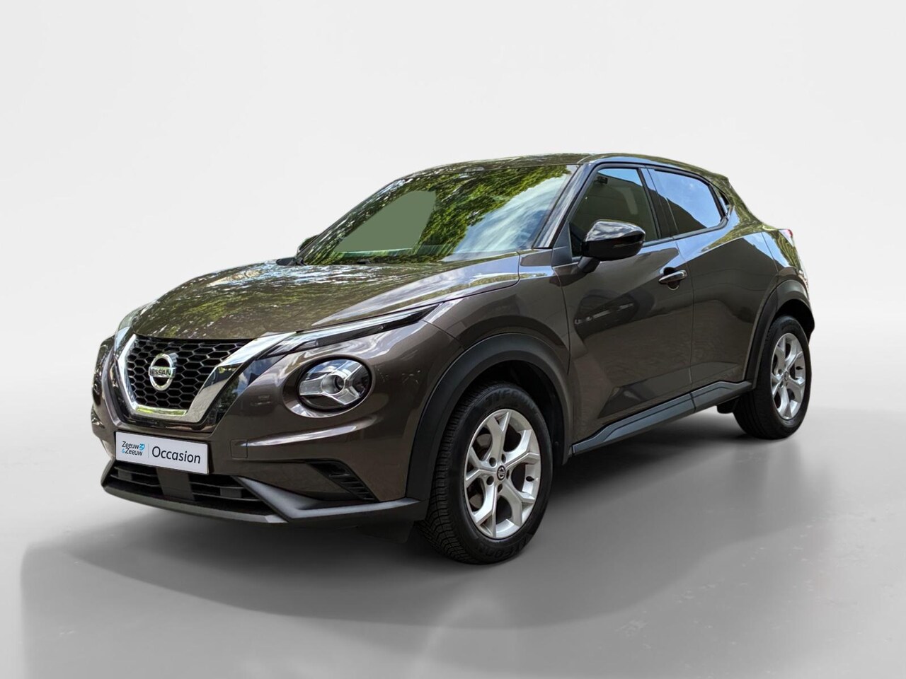 Nissan Juke - 1.0 DIG-T N-Connecta CRUISE CONTROL | STOELVERWARMING | CLIMA | AUTOMAAT - AutoWereld.nl