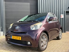 Toyota iQ - 1.0 VVTi Aspiration-Dealer onderhoud-Half leder-NWE koppeling-Stoelverwarming-Keyless