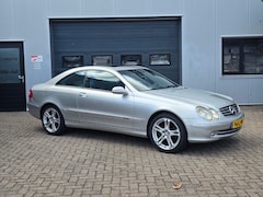 Mercedes-Benz CLK-klasse Coupé - 320 Elegance|Automaat|Apk|Leer|