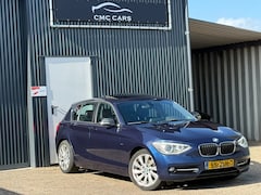 BMW 1-serie - 114i EDE Business+ RIJDTGOEDDAKJE//LEER//XENON