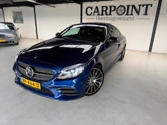 Mercedes-Benz C-klasse Coupé - 200 AMG Premium Plus Pack 2019 Orig NL Panodak Burmester 360 Camera Elek Achterklep Vol Op