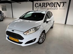 Ford Fiesta - 1.0 EcoBoost Titanium 2017 Automaat 101PK Camera Clima Cruise Lm velgen Orig NL Goed Onder