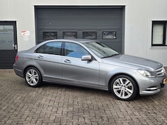 Mercedes-Benz C-klasse - 180 Avantgarde|NieuwApk|Navi|Automaat|CC|Stoelverwarming