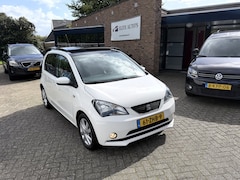 SEAT Mii - zeer mooie en goed onderhouden/airco/automaat/navi/panorama-dak/lage km+NAP/Apk