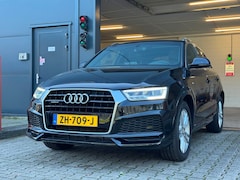 Audi Q3 - 2.0 TFSI QUATTRO / 3X S-LINE / PANO / KEYLESS / CAMERA / AFN. TREKHAAK / STOELVERW. / LEDE