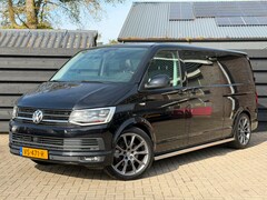Volkswagen Transporter - 2.0 TDI L2H1 DC Highline Schuifdak I Leder I Dubbele schuifdeur