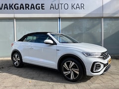 Volkswagen T-Roc Cabrio - 1.5 TSI R-Line DSG automaat Climatronic Stoelverwarming
