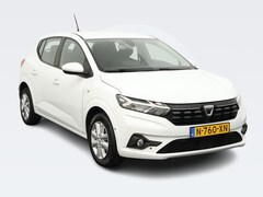 Dacia Sandero - 1.0 TCe 100 Bi-Fuel Comfort | 1E EIGENAAR | APPLE & ANDROID CARPLAY | PARKEERSENSOREN VOOR