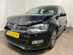 Volkswagen Polo - 1.0 BlueMotion - Front Schade - Koelvloeistof Lekkage