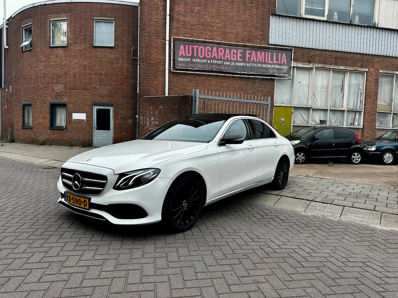 Mercedes-Benz E-klasse - 350 e Lease Edition 350 e Lease Edition - AutoWereld.nl