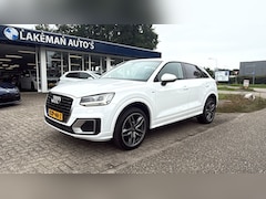 Audi Q2 - 30 TFSI Sport Pro Line Whiteline Huurkoop Inruil APK Garantie