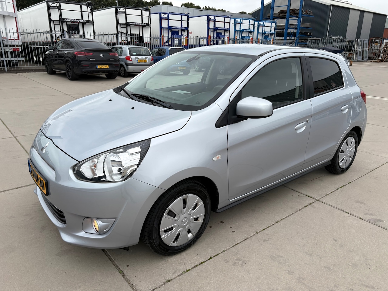 Mitsubishi Space Star - 1.2 Invite VOL Automaat Airco - AutoWereld.nl