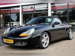 Porsche Boxster S - 3.2 Tiptronic - CABRIO, AUTOMAAT, 986, TIPTRONIC, YOUNGTIMER